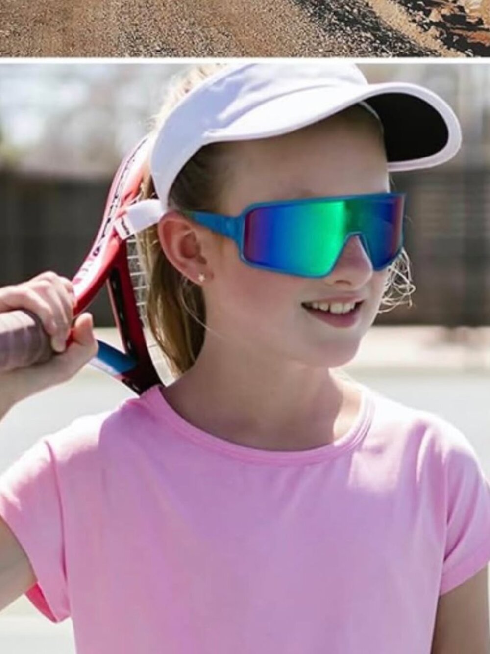 Polarized Kids Sports Sunglasses for Boys & Girls,UV400 Protection Youth
